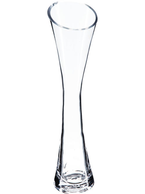 Soliflore évasé élancé en verre - Kiabi
