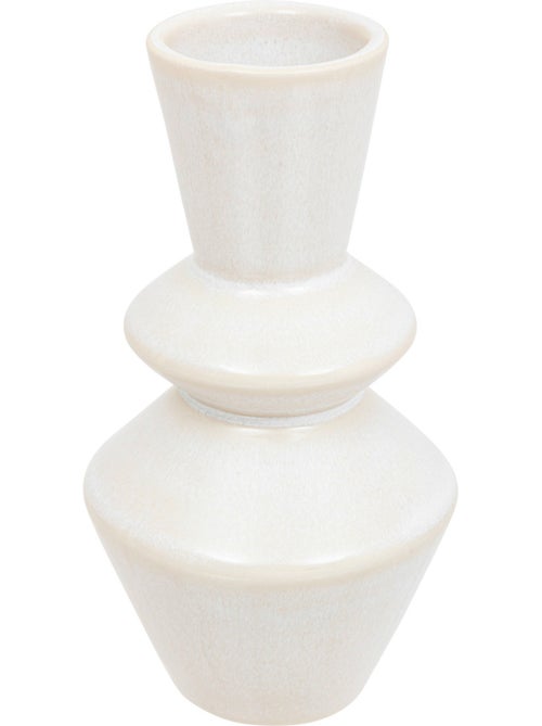 Soliflore forme céramique émaillée SOLEYA - Kiabi Soliflore forme céramique émaillée SOLEYA - Kiabi