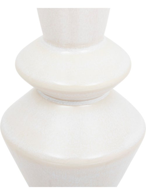 Soliflore forme céramique émaillée SOLEYA - Kiabi Soliflore forme céramique émaillée SOLEYA - Kiabi