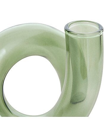 Soliflore tubulaire en verre cheri