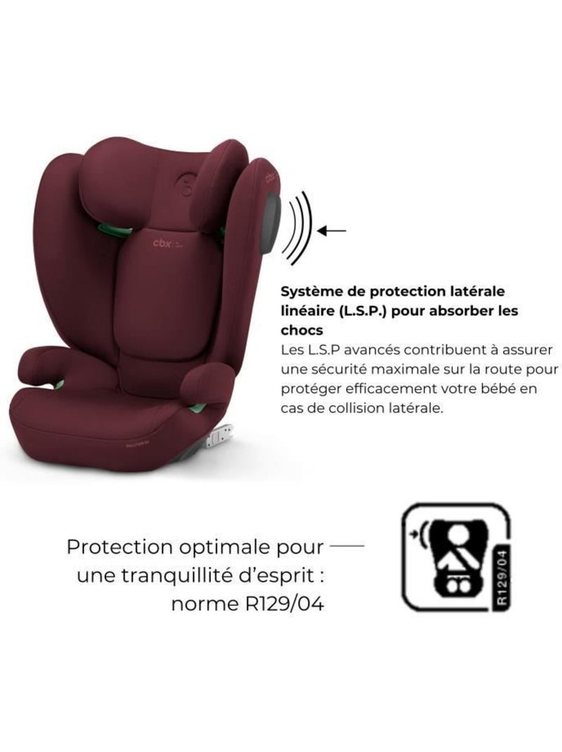 SOLUTION B3 I-FIX Dynamic Red | mid red Rouge - Kiabi