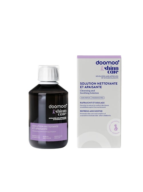 Solution nettoyante et apaisante 200 ml 'Doomoo & Shinncare' - Kiabi