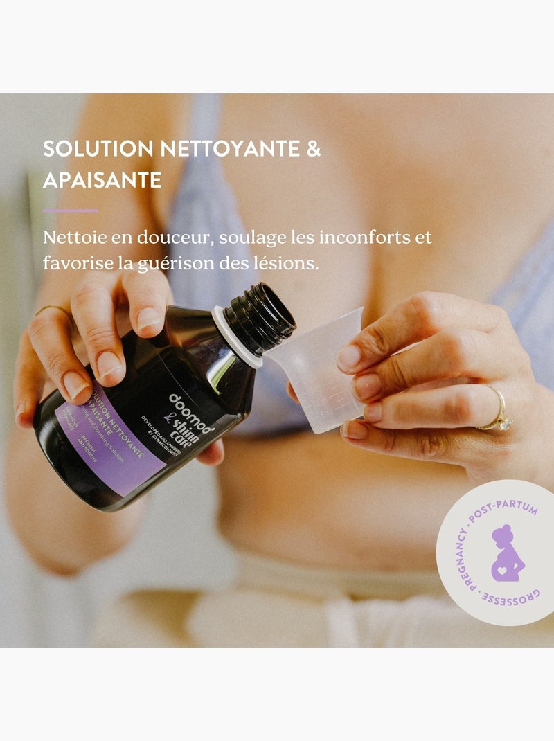 Solution nettoyante et apaisante 200 ml 'Doomoo & Shinncare' Multicolore - Kiabi