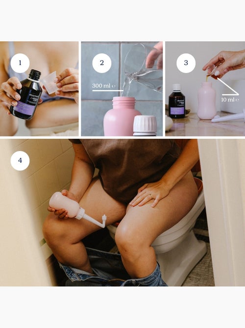 Solution nettoyante et apaisante 200 ml 'Doomoo & Shinncare' - Kiabi