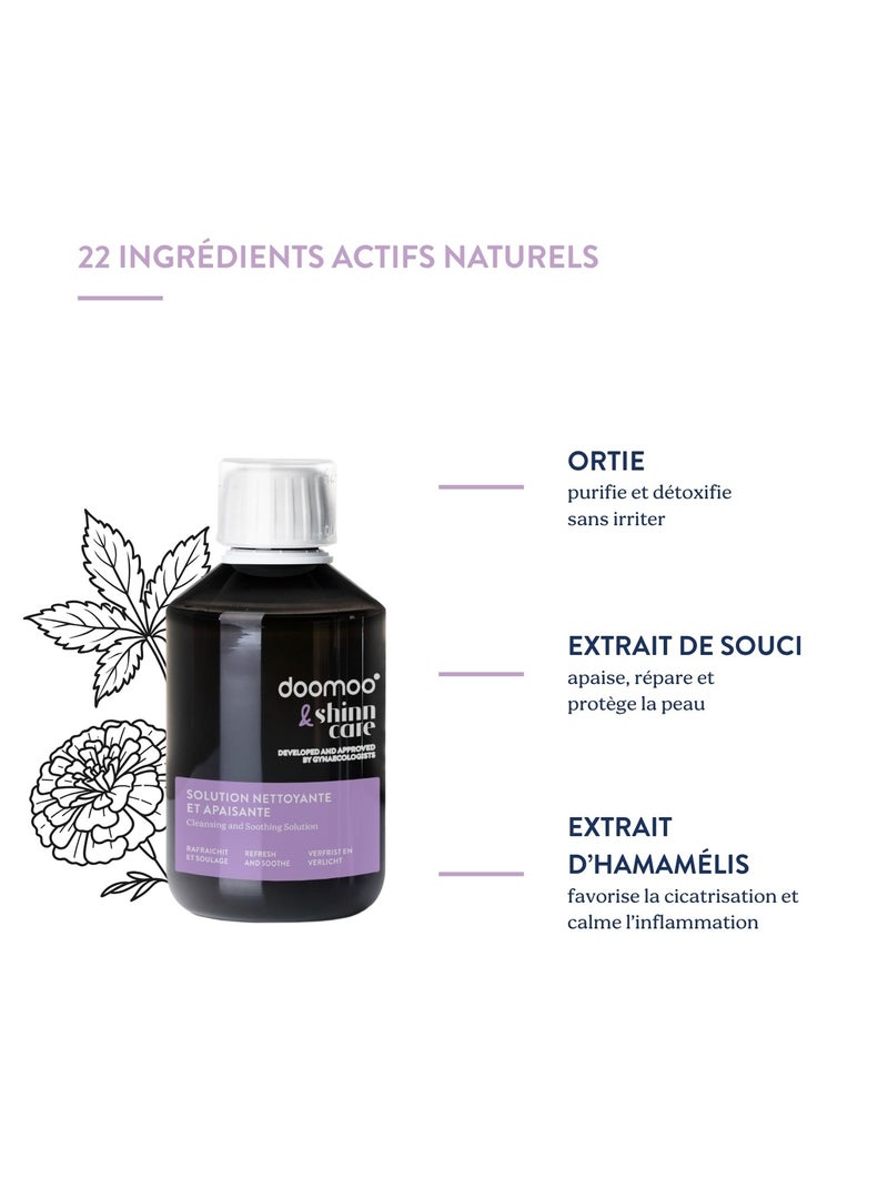 Solution nettoyante et apaisante 200 ml 'Doomoo & Shinncare' Multicolore - Kiabi