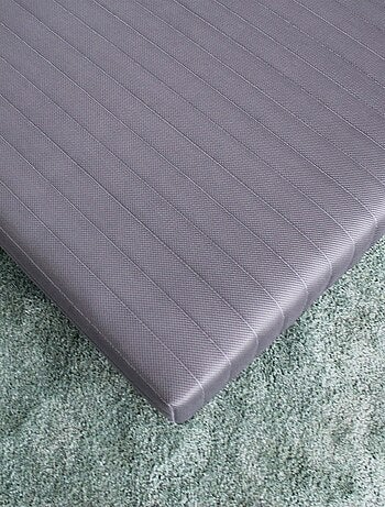 Sommier à latte 3d gris anthracite