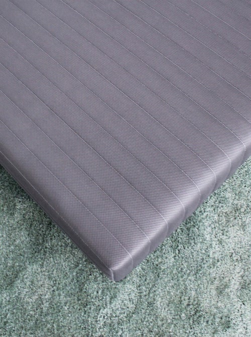 Sommier à latte 3d gris anthracite - Kiabi