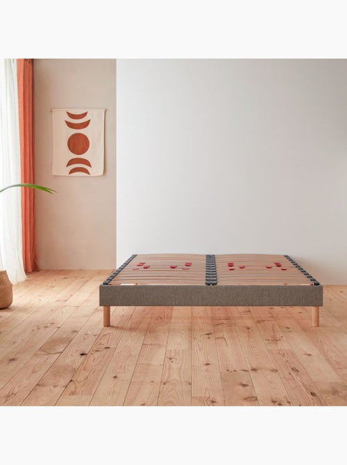 Sommier à lattes tissu déco - Kiabi