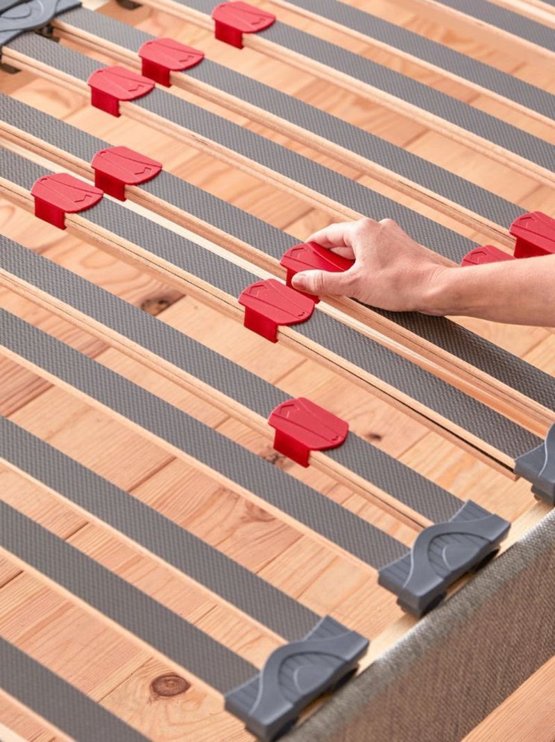 Sommier à lattes tissu déco N/A - Kiabi