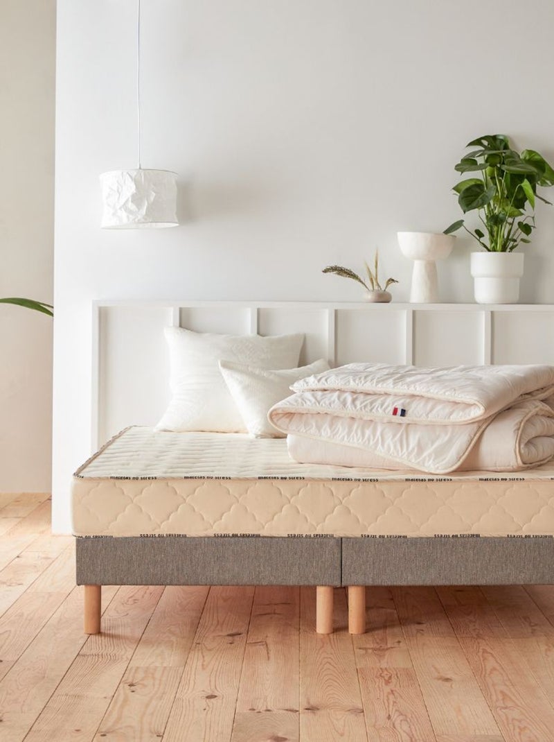 Sommier à lattes tissu déco N/A - Kiabi