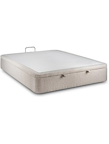 Sommier Coffre Bouclette