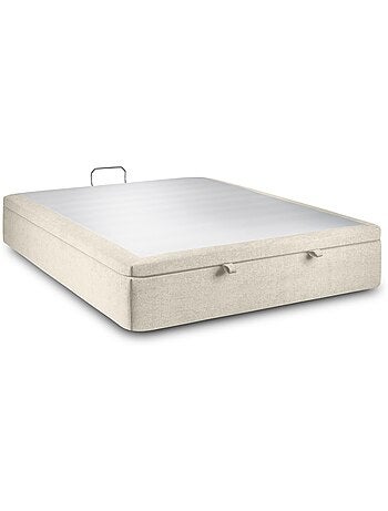 Sommier Coffre Tissu