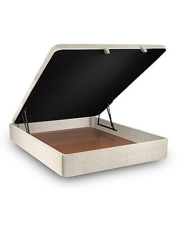 Sommier Coffre Tissu