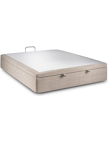 Sommier Coffre Tissu