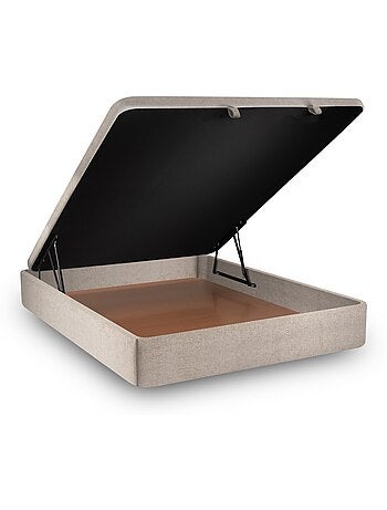 Sommier Coffre Tissu