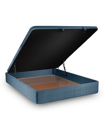 Sommier Coffre Tissu