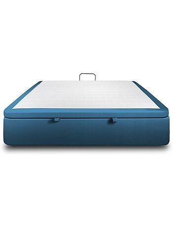 Sommier Coffre Velours