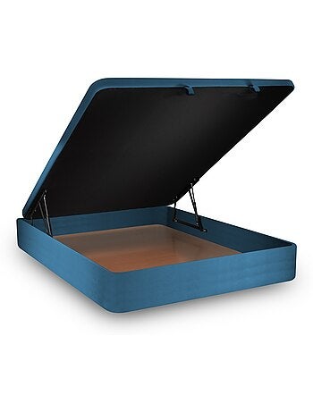 Sommier Coffre Velours