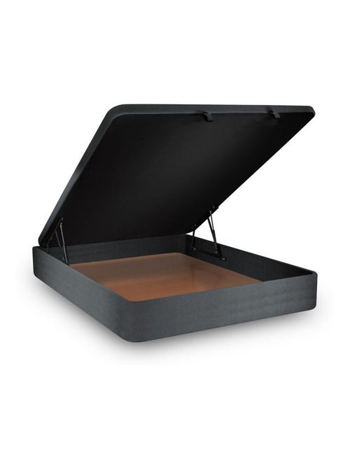 Sommier Coffre Velours - Kiabi