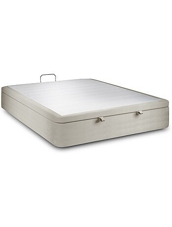 Sommier Coffre Velours