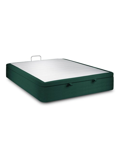 Sommier Coffre Velours - Kiabi