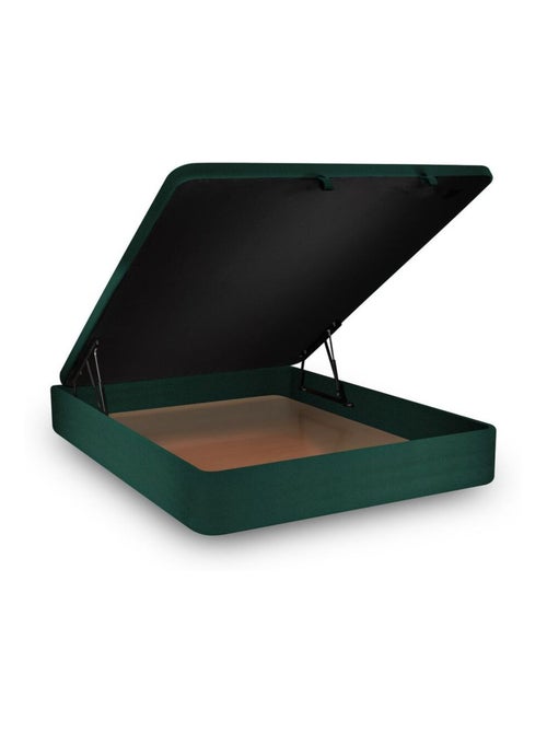 Sommier Coffre Velours - Kiabi