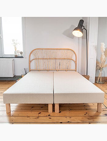 Sommier écologique en lin - toutes tailles