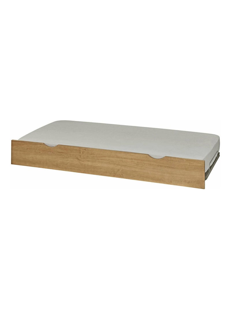 Sommier gigogne avec façade 2 mains Makuria - AKITEN RETAIL Marron noisette - Kiabi