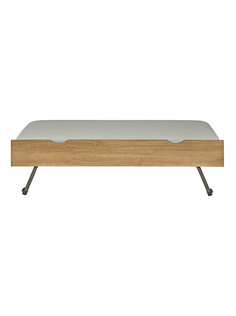 Sommier gigogne avec façade 2 mains Makuria - AKITEN RETAIL Marron noisette - Kiabi