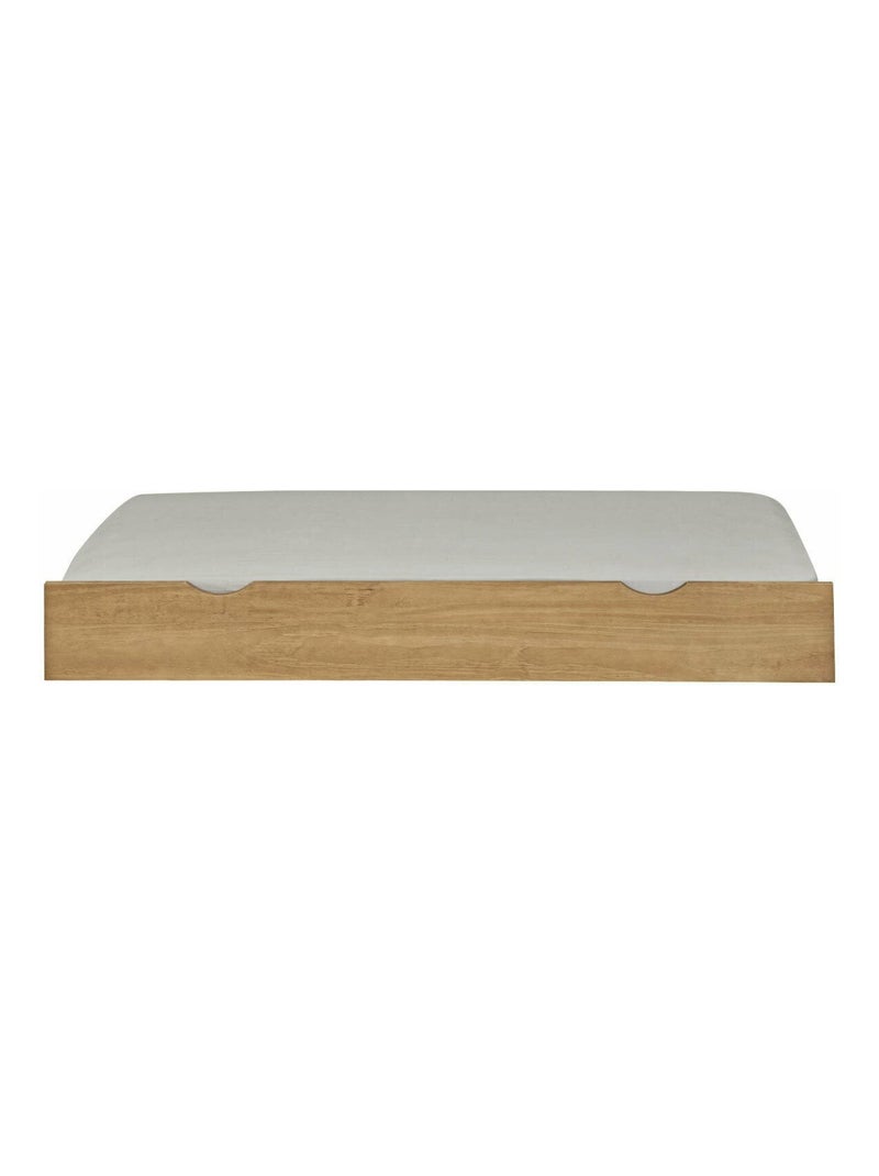 Sommier gigogne avec façade 2 mains Makuria - AKITEN RETAIL Marron noisette - Kiabi