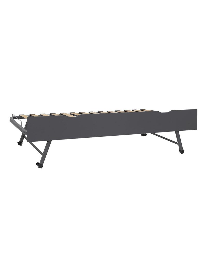 Sommier gigogne avec façade 2 mains Makuria - AKITEN RETAIL N/A - Kiabi