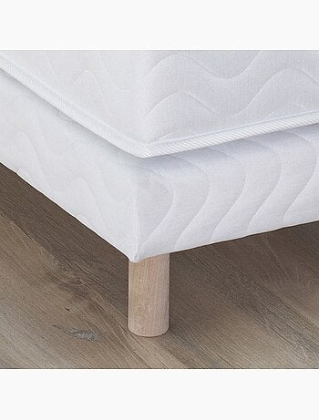 Sommier lattes blanc - 2x90 x 200 cm