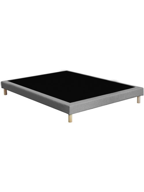 Sommier tapissier à lattes fixes, couchage ferme, soutien optimal - Sommier - Beige - Kiabi Sommier tapissier à lattes fixes, couchage ferme, soutien optimal - Sommier - Beige - Kiabi