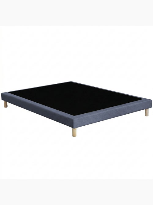 Sommier tapissier à lattes fixes, couchage ferme, soutien optimal - Sommier - Bleu - Kiabi