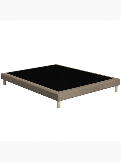 Sommier tapissier à lattes fixes, couchage ferme, soutien optimal - sommier - gris chiné - Kiabi Sommier tapissier à lattes fixes, couchage ferme, soutien optimal - sommier - gris chiné - Kiabi