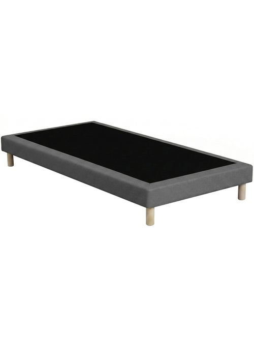 Sommier tapissier à lattes fixes, couchage ferme, soutien optimal - Sommier - Gris Foncé - Kiabi Sommier tapissier à lattes fixes, couchage ferme, soutien optimal - Sommier - Gris Foncé - Kiabi