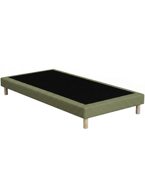 Sommier tapissier à lattes fixes, couchage ferme, soutien optimal  , sommier - vert - Kiabi