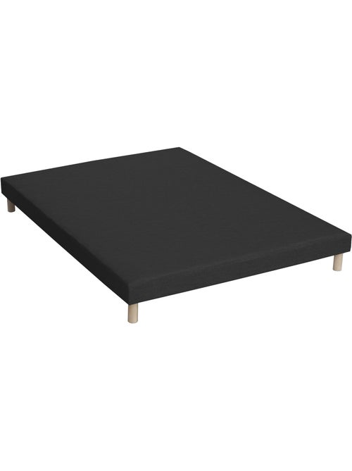 Sommier tapissier à lattes gris anthracite, 12, Made in France - Kiabi