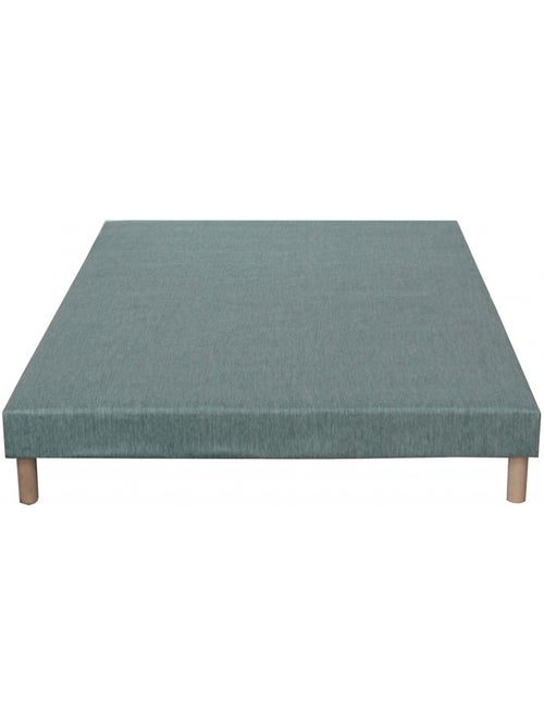 Sommier tapissier à lattes vert celadon made in France - 90 x 200 cm - Kiabi