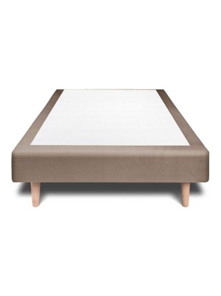 Sommier Tapissier Velours H29cm