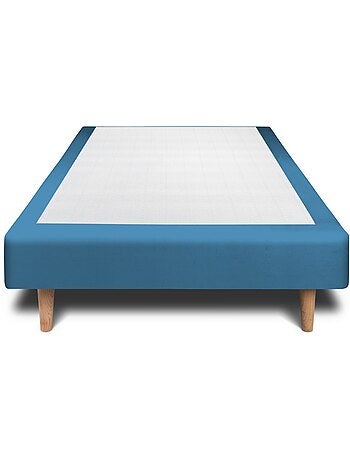 Sommier Tapissier Velours H35cm