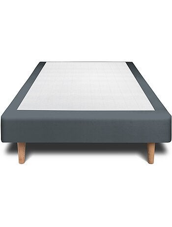 Sommier Tapissier Velours H35cm