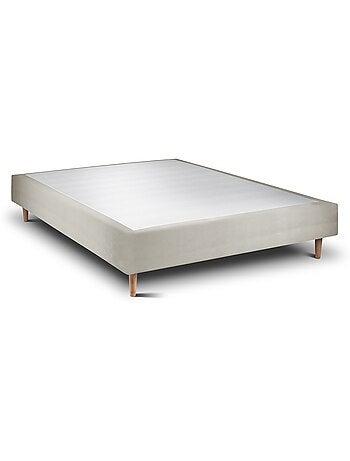 Sommier Tapissier Velours H35cm