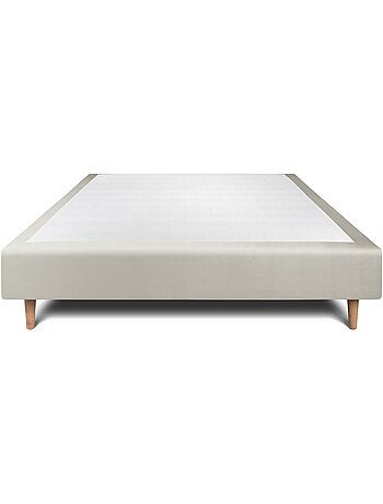 Sommier Tapissier Velours H35cm