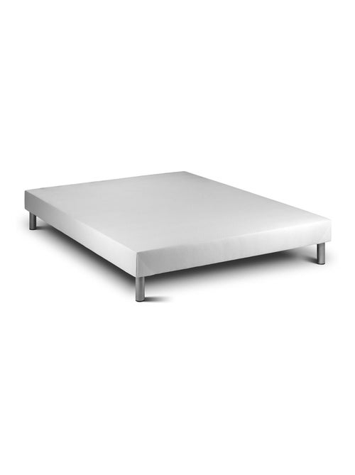 Sommier VITAL'SOM Blanc 140 x 200 cm - Kiabi