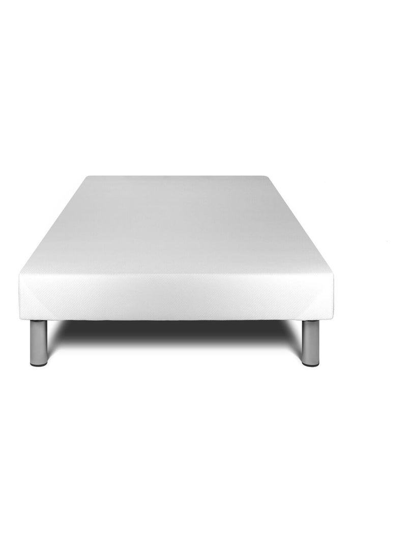 Sommier VITAL'SOM Blanc 2 x 100 x 200 cm Blanc - Kiabi