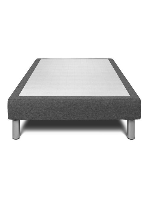 Sommier VITAL'SOM Gris 90 x 200 cm - Kiabi