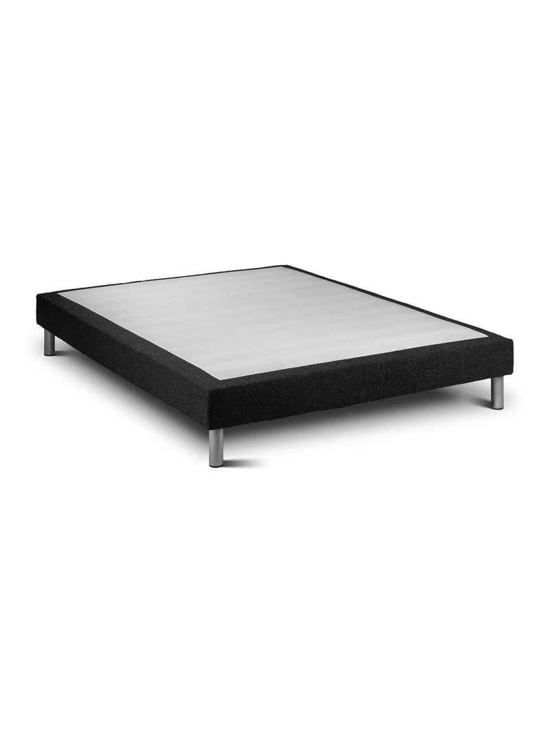 Sommier VITAL'SOM Noir 80 x 200 cm Noir - Kiabi
