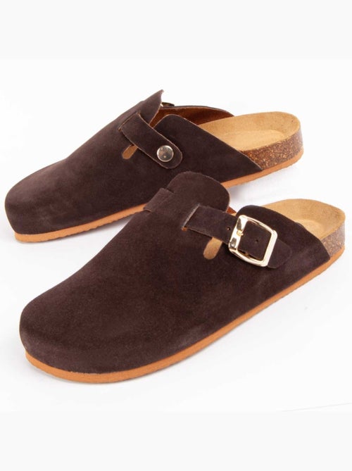 Sommiers Cuir Naturel Purapiel - Kiabi