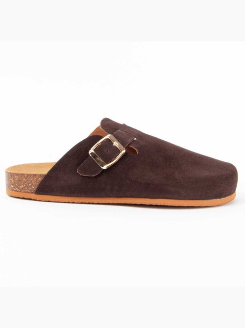 Sommiers Cuir Naturel Purapiel - Kiabi
